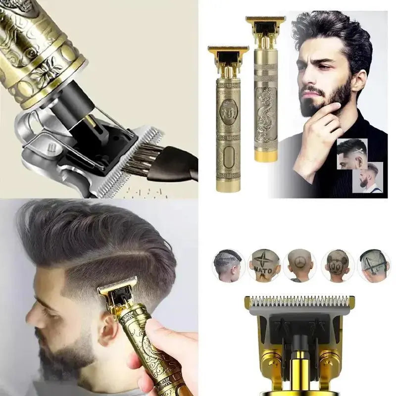 ✂️ Crie Seu Estilo: Adquira a Máquina de Corte de Cabelo Masculino e Domine Seu Visual! 💈