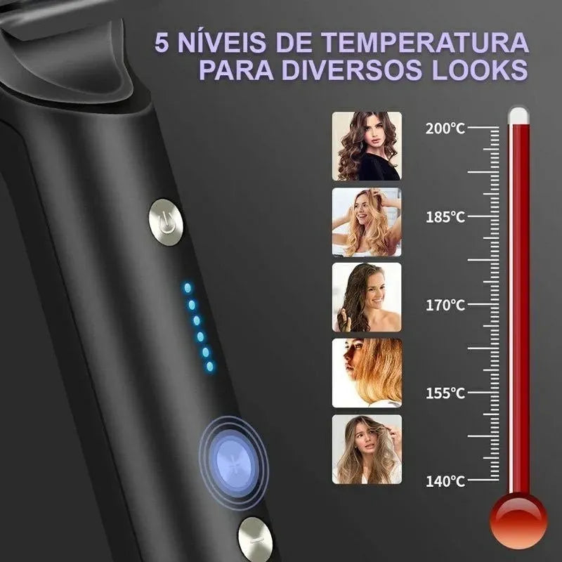 ✨Escova Elétrica 3 em 1: Transforme Seus Cabelos com Estilo! 🌪️🔥 Envio Rápido e Prático! ✈️💇‍♀️