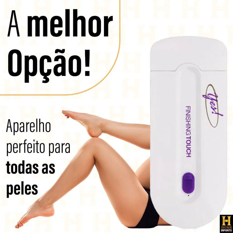 Depilador Feminino Elétrico: Pele Suave e Confiança Total! ✨💖 Liberte Sua Diva a Cada Toque!