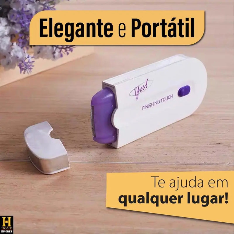 Depilador Feminino Elétrico: Pele Suave e Confiança Total! ✨💖 Liberte Sua Diva a Cada Toque!